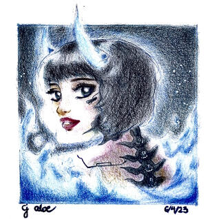 Forged in Hellfire (@kiwisprouts&#39; OC Crydia)