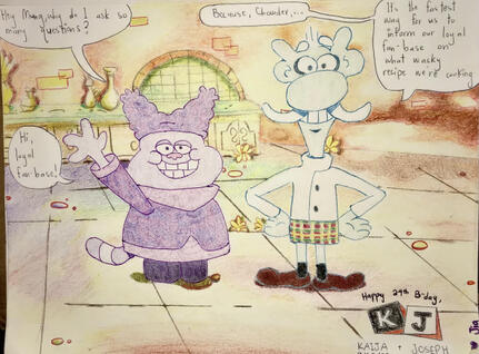 Chowder and Mung