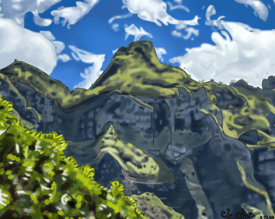 Kualoa Ranch Mountain